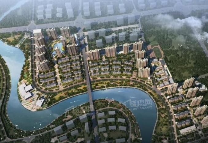 瀚宇天悦湾效果图