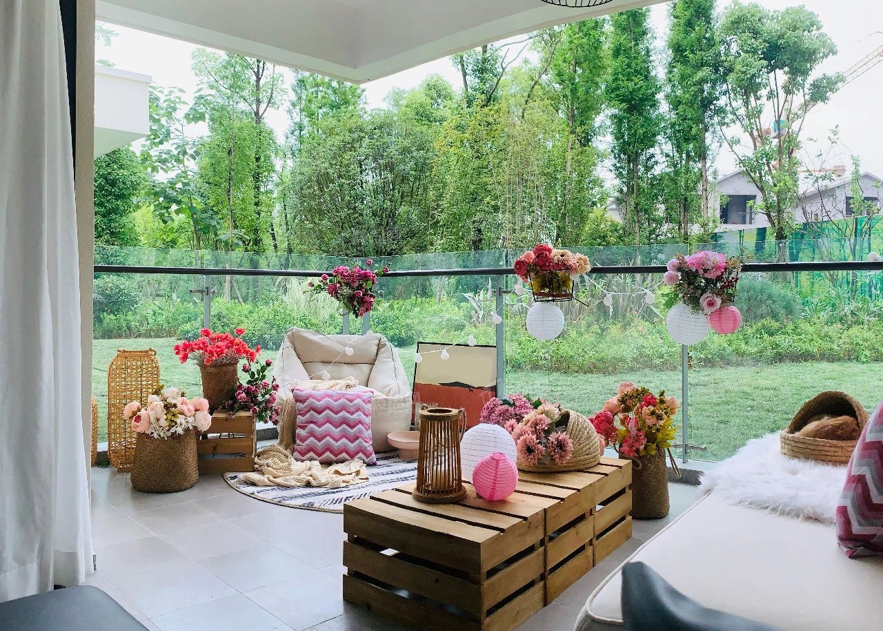 峨眉璞园实景图