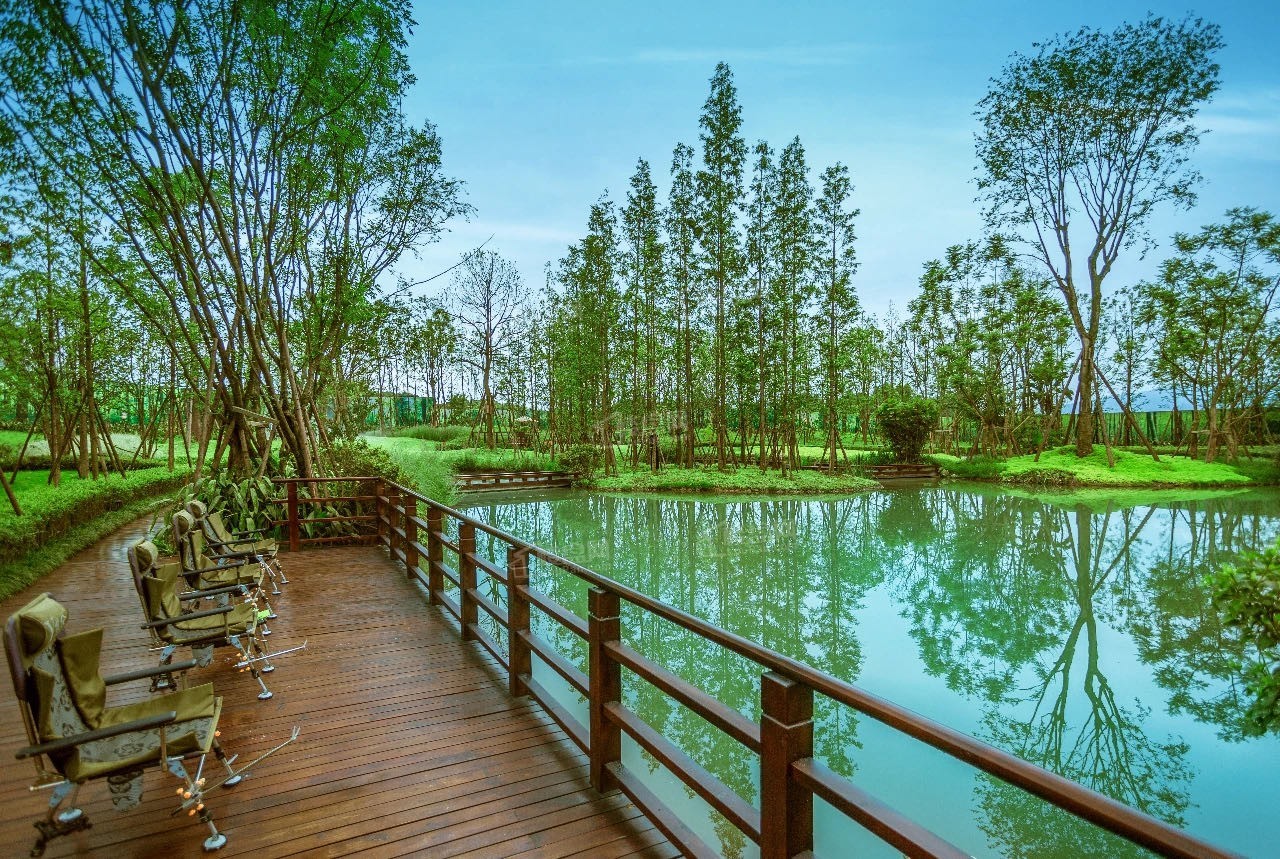 峨眉璞园实景图