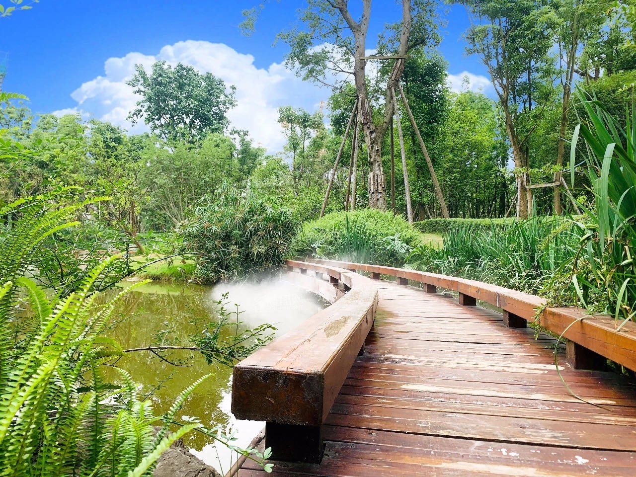 峨眉璞园实景图