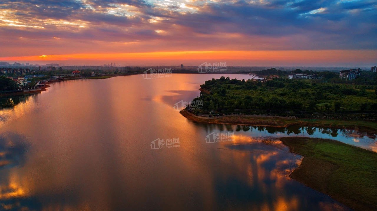 峨眉璞园实景图