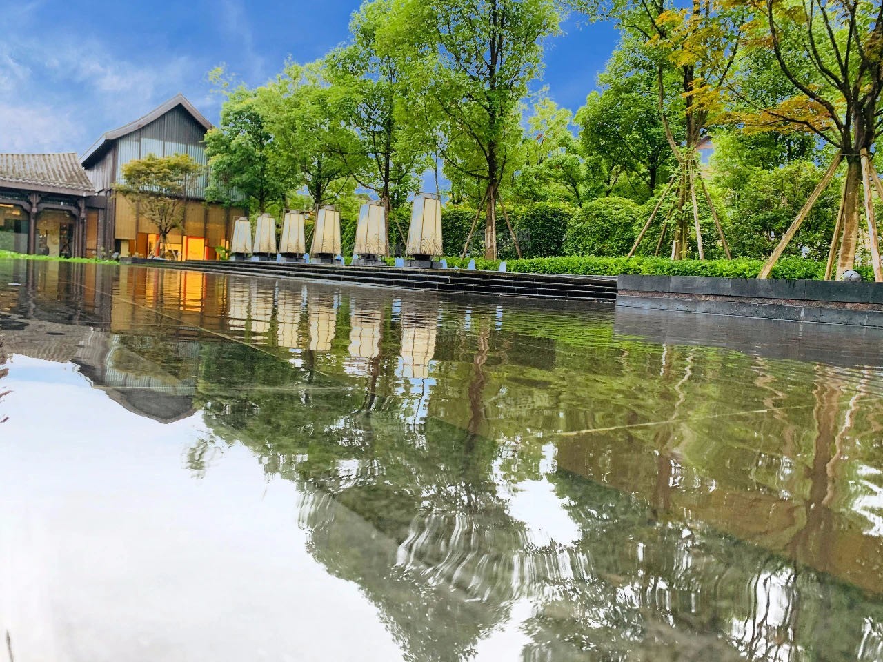 峨眉璞园实景图