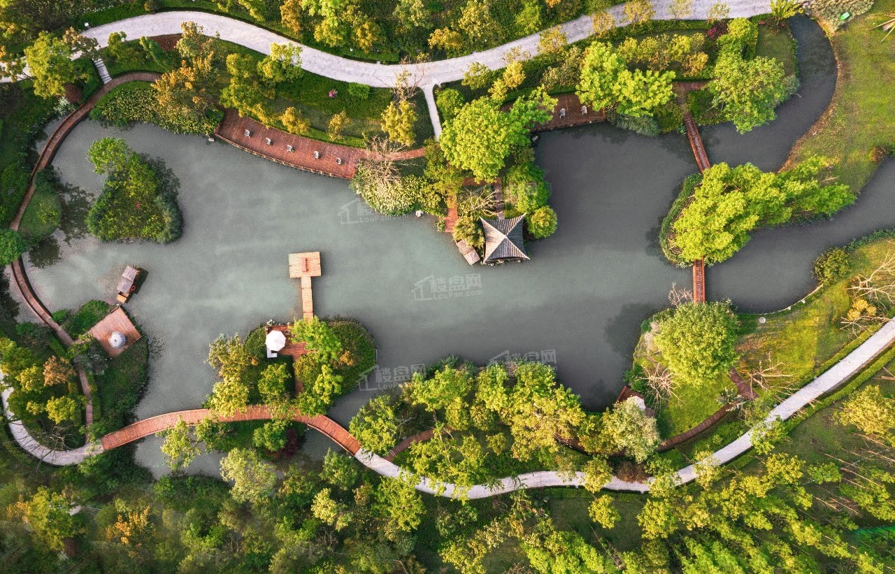 峨眉璞园实景图