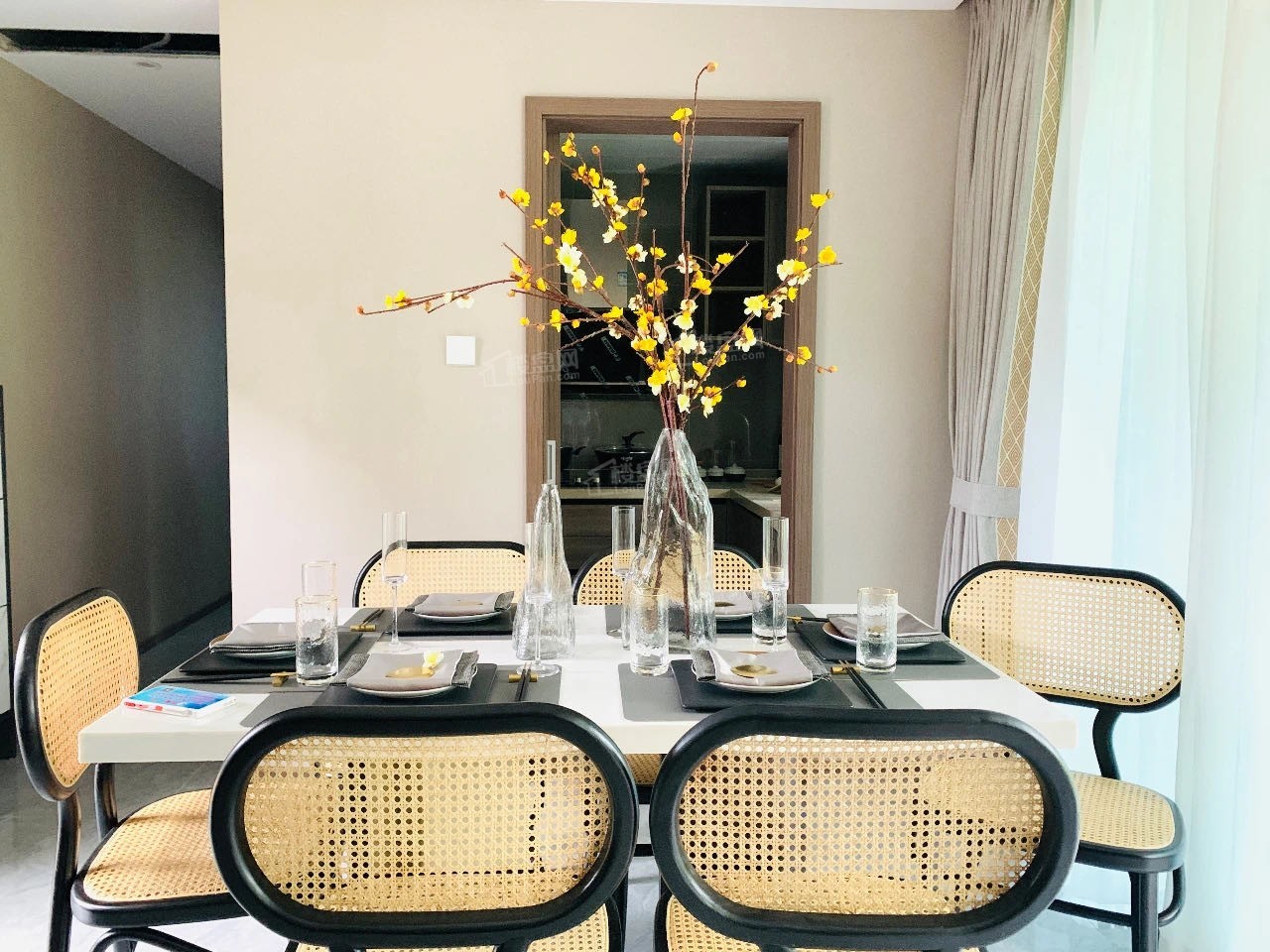 峨眉璞园实景图