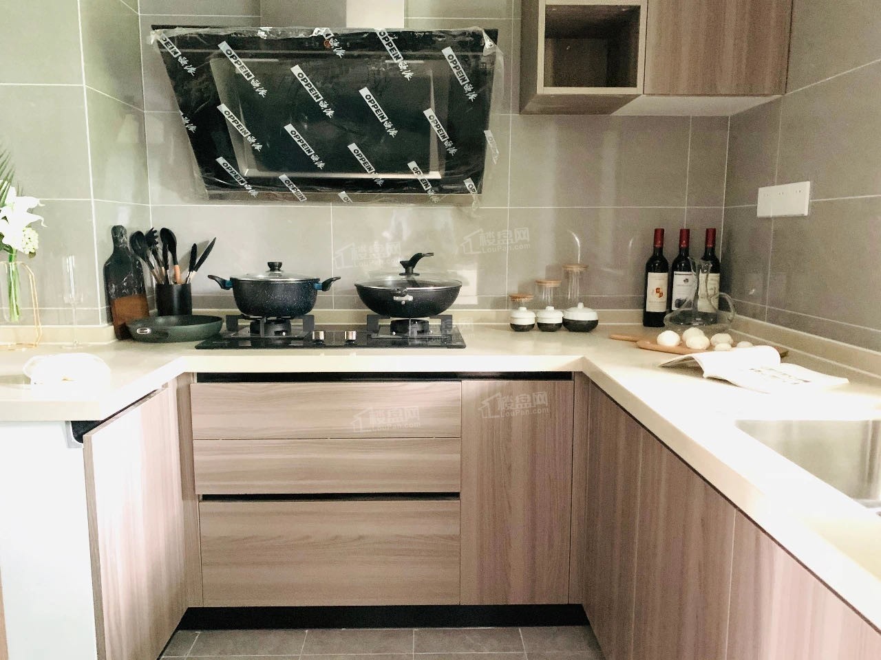 峨眉璞园实景图