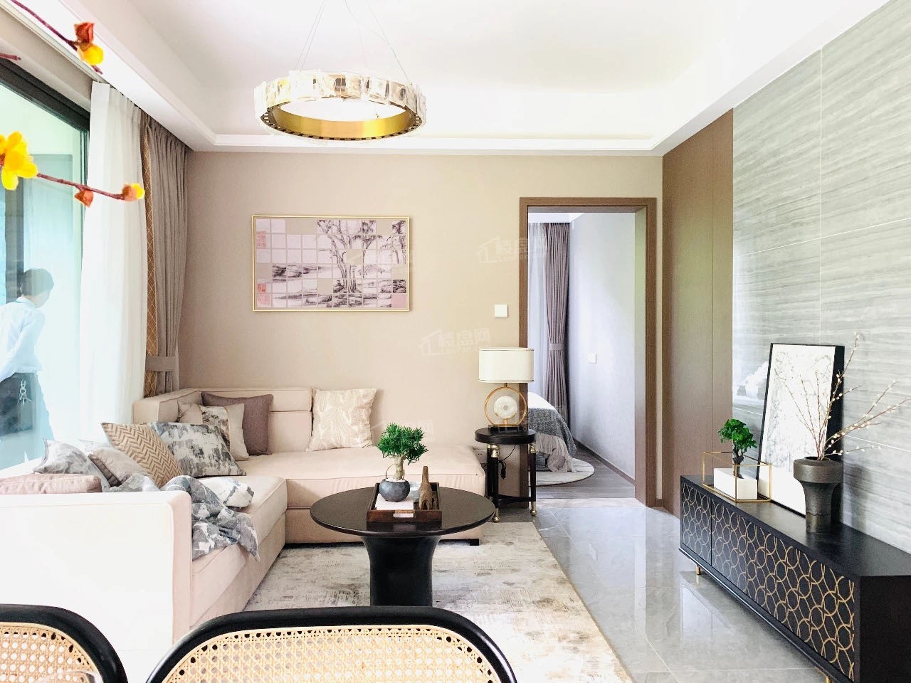 峨眉璞园实景图