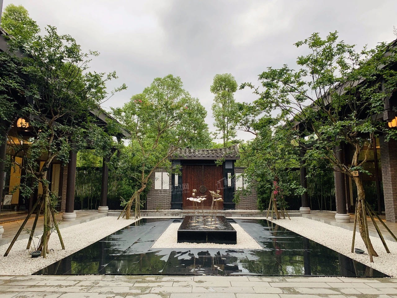 峨眉璞园实景图