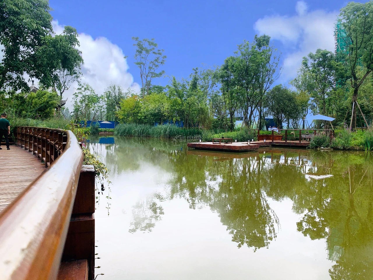 峨眉璞园实景图