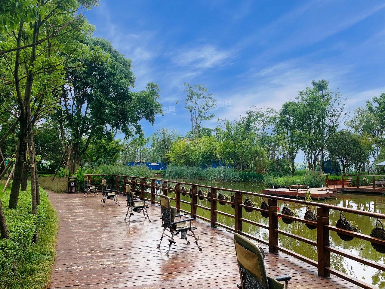 峨眉璞园实景图