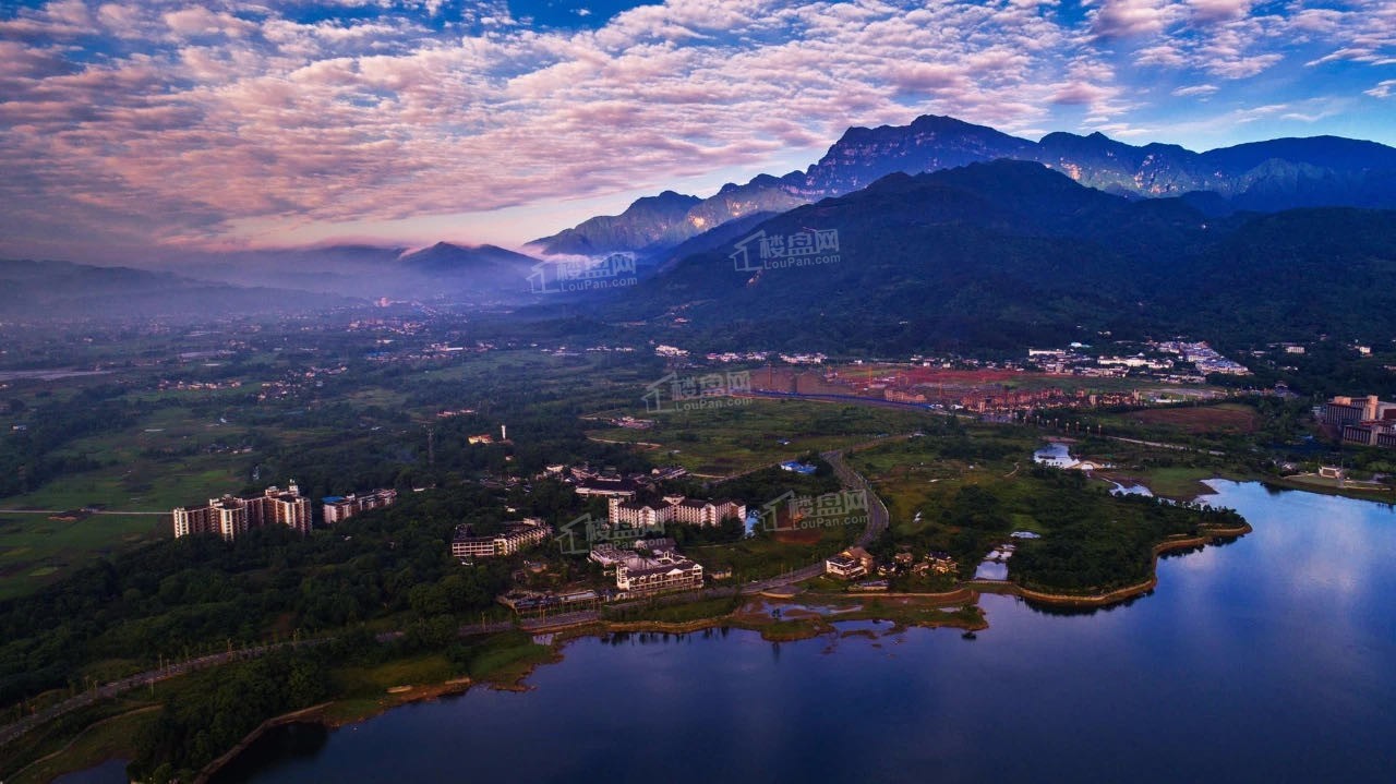 峨眉璞园实景图