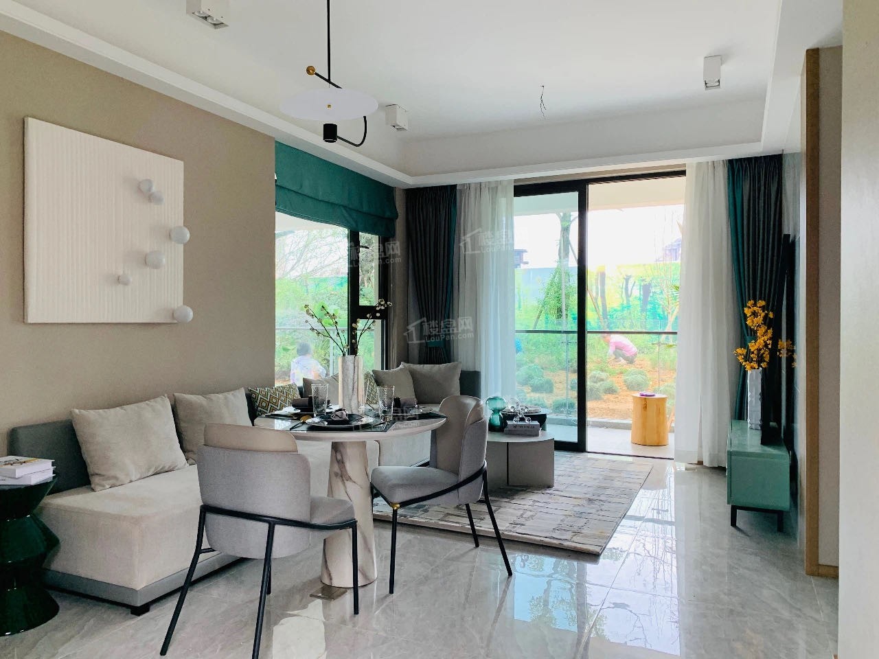 峨眉璞园实景图