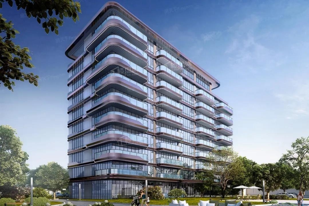 海门上德花园两条河流簇拥着,自带世外高人的气场.-南通楼盘网