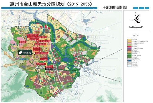 中洲·南麓院位置图