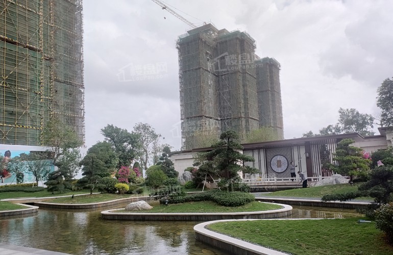 景园美麓城实景图