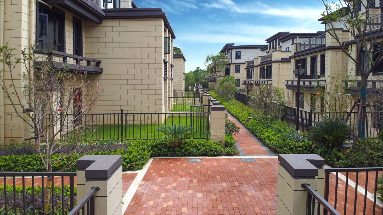 润达美墅实景图