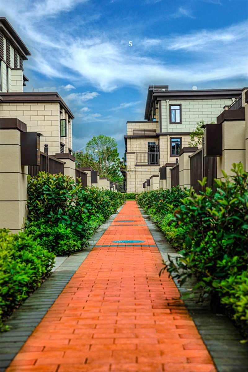 润达美墅实景图