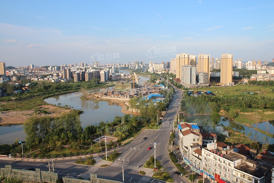 咸宁铂金公馆效果图_实景图_样板间-咸宁楼盘网