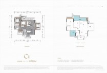 4室2厅2卫建筑面约110平米