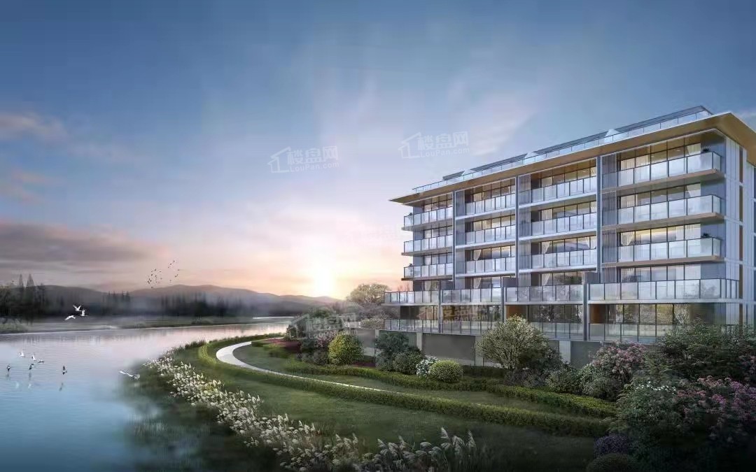 远洋半岛九号效果图