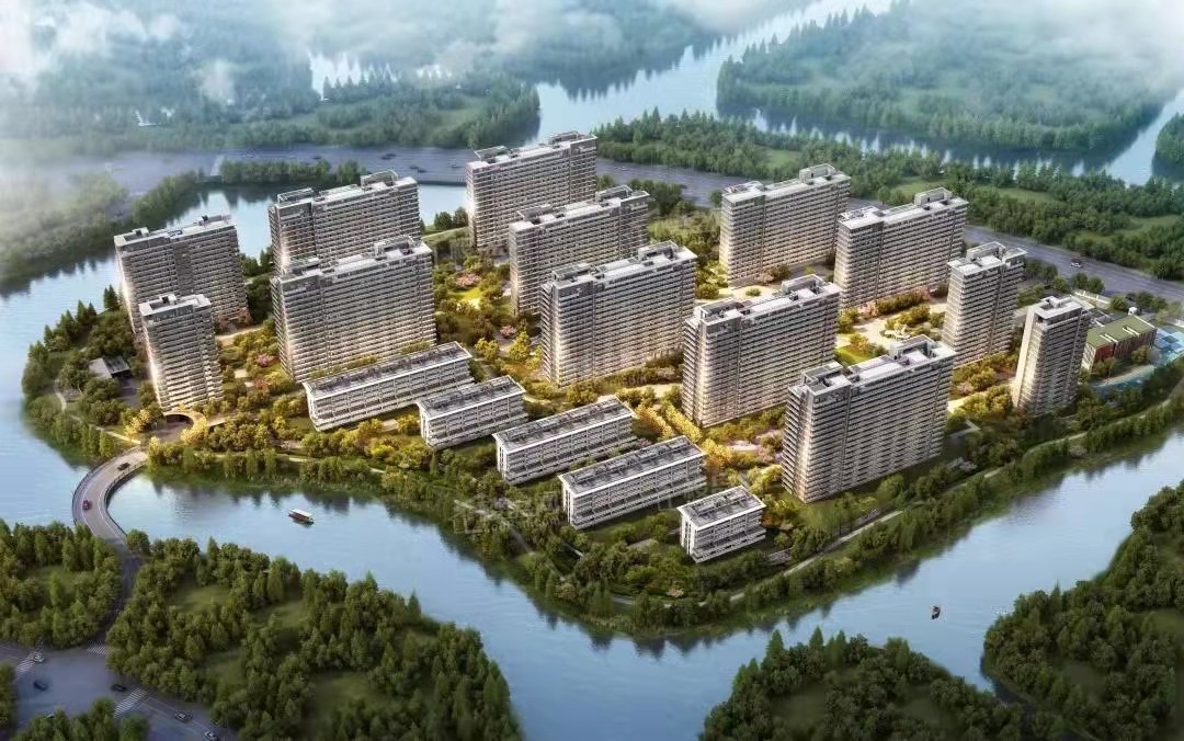 远洋半岛九号效果图