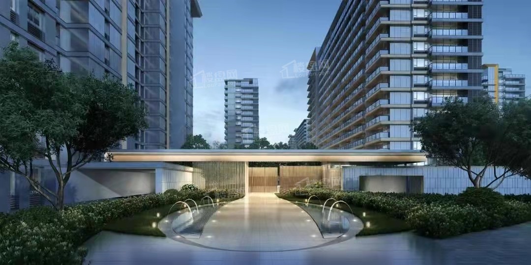 远洋半岛九号效果图