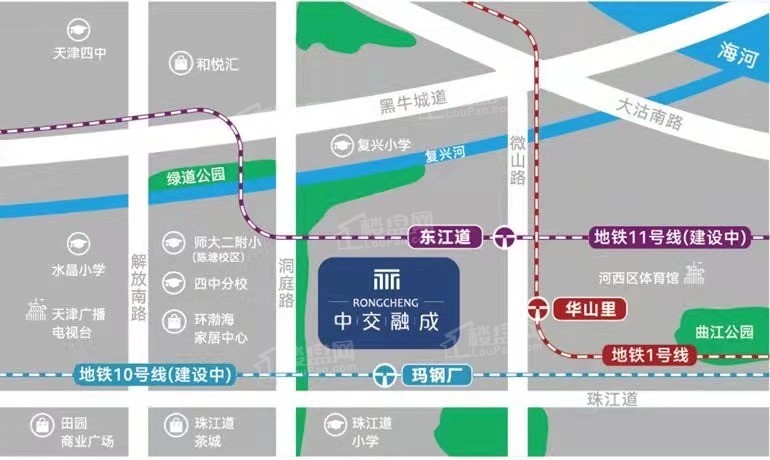 中交融成效果图