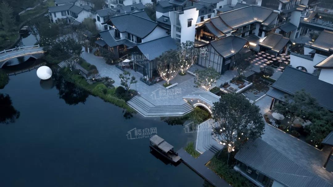 眉山江口水镇效果图_实景图_样板间-眉山楼盘网