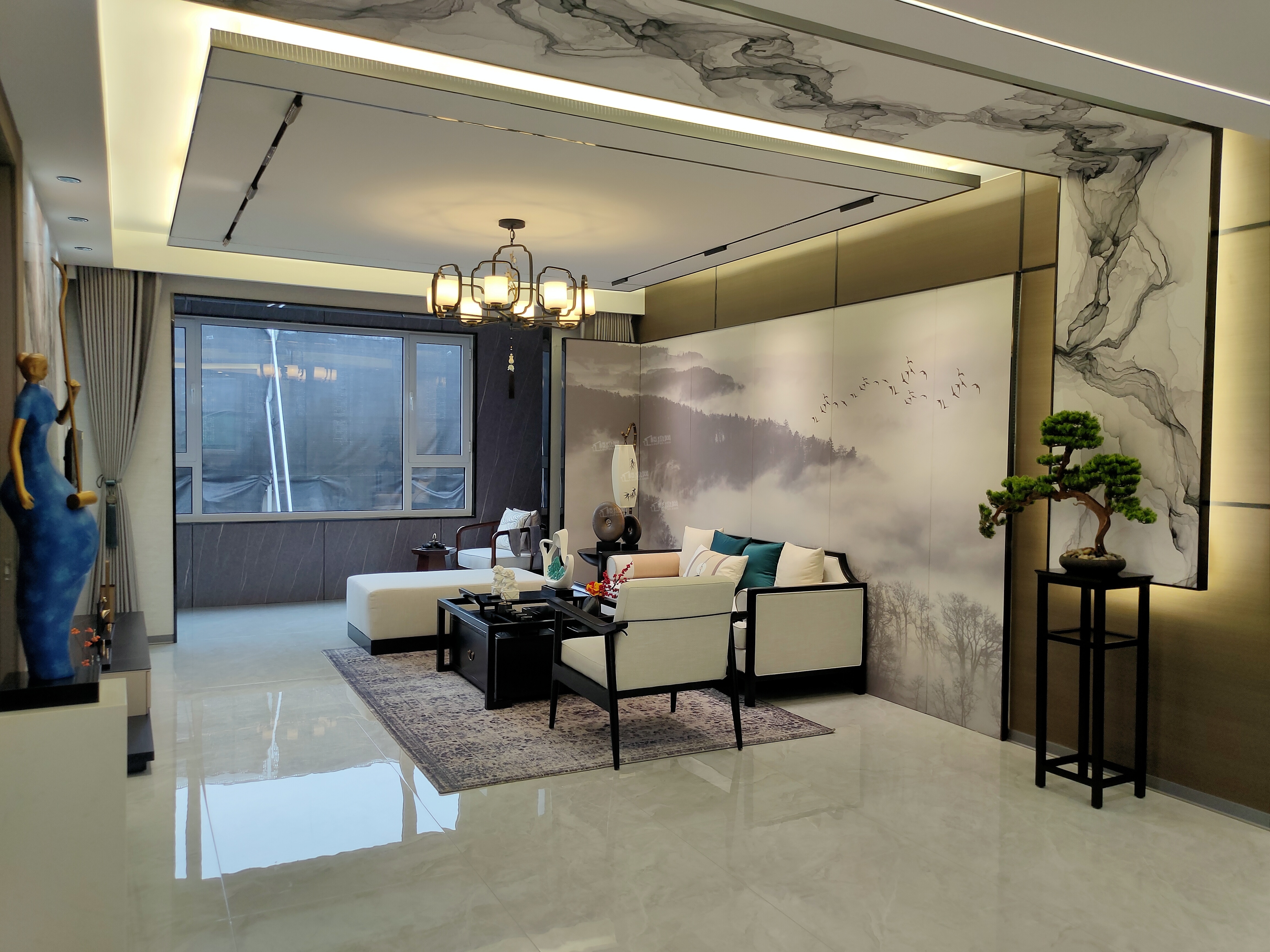 沧州运河樾府相册_样板间-沧州楼盘网