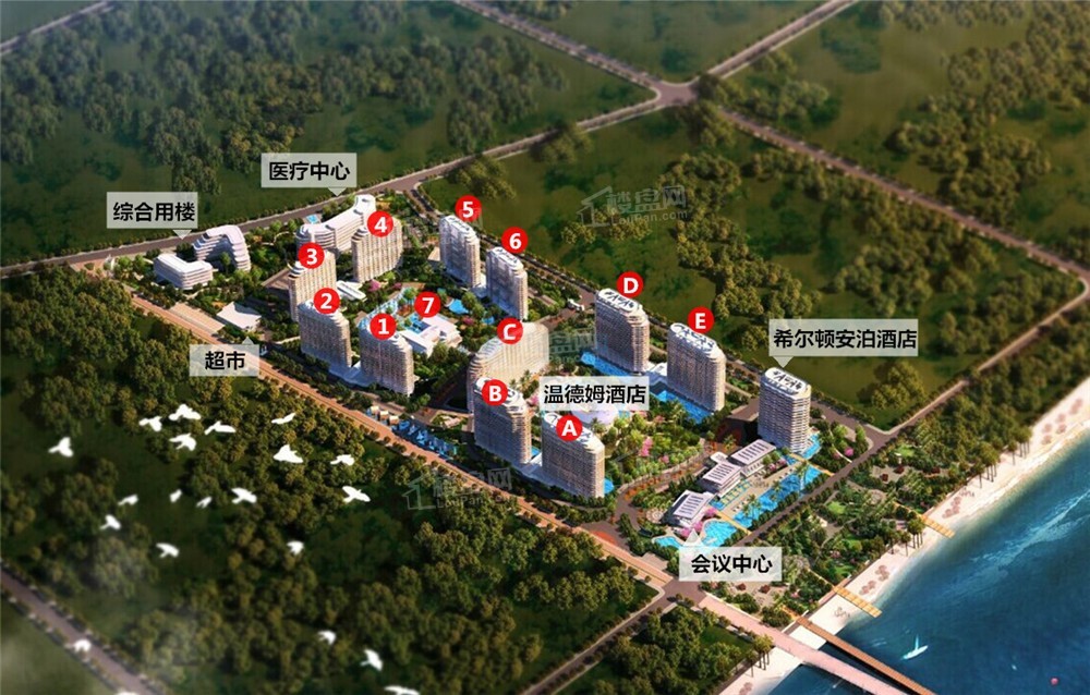 买房|眼下琼海房价走势如何?哪几个盘比较宜居?