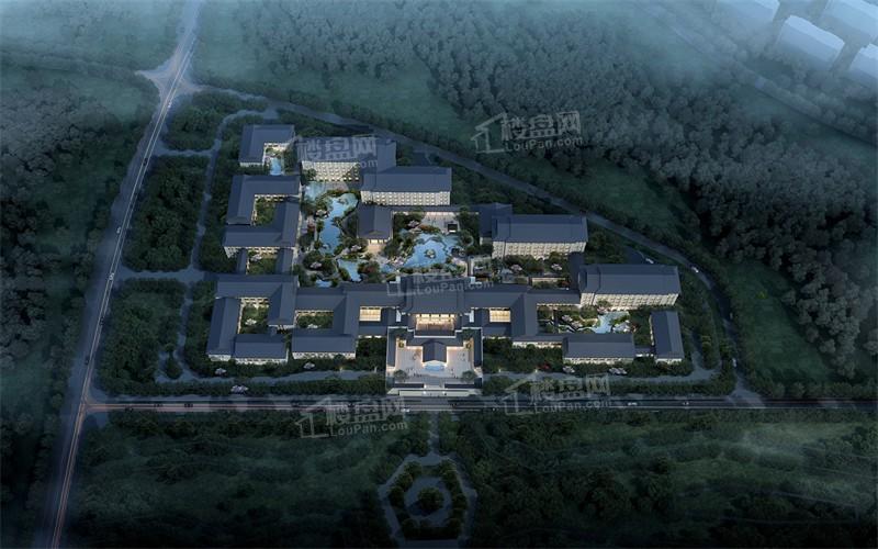 南昌大学第二附属医院蓝城医院设计规划效果图
