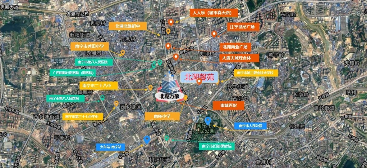 昊冠天禧位置图