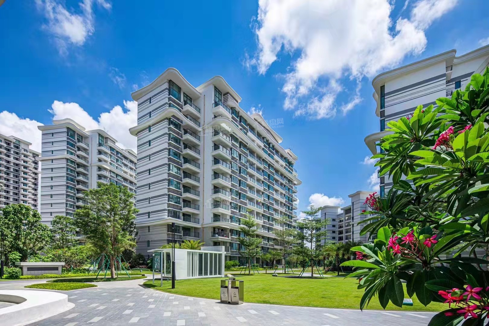 雅居乐金海湾实景图