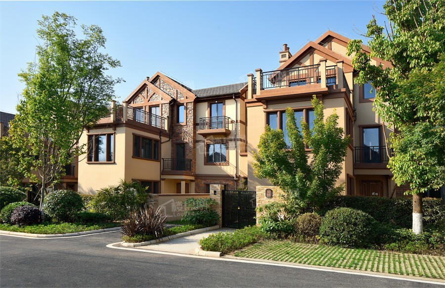 首开仙海龙湾别墅实景图