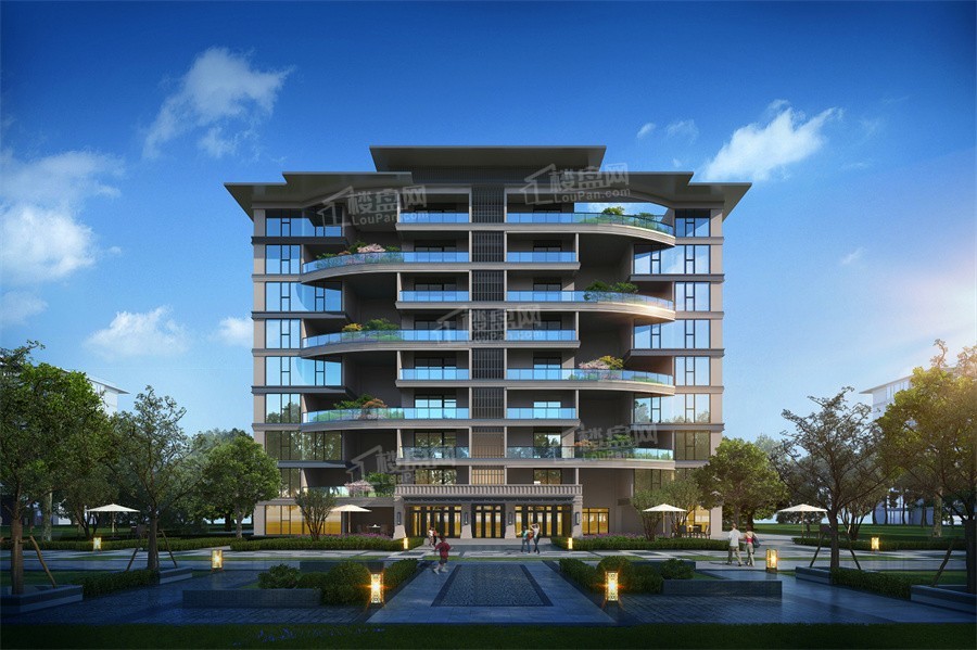 绵阳富临绵州水郡四期洋房效果图_实景图_样板间-绵阳楼盘网