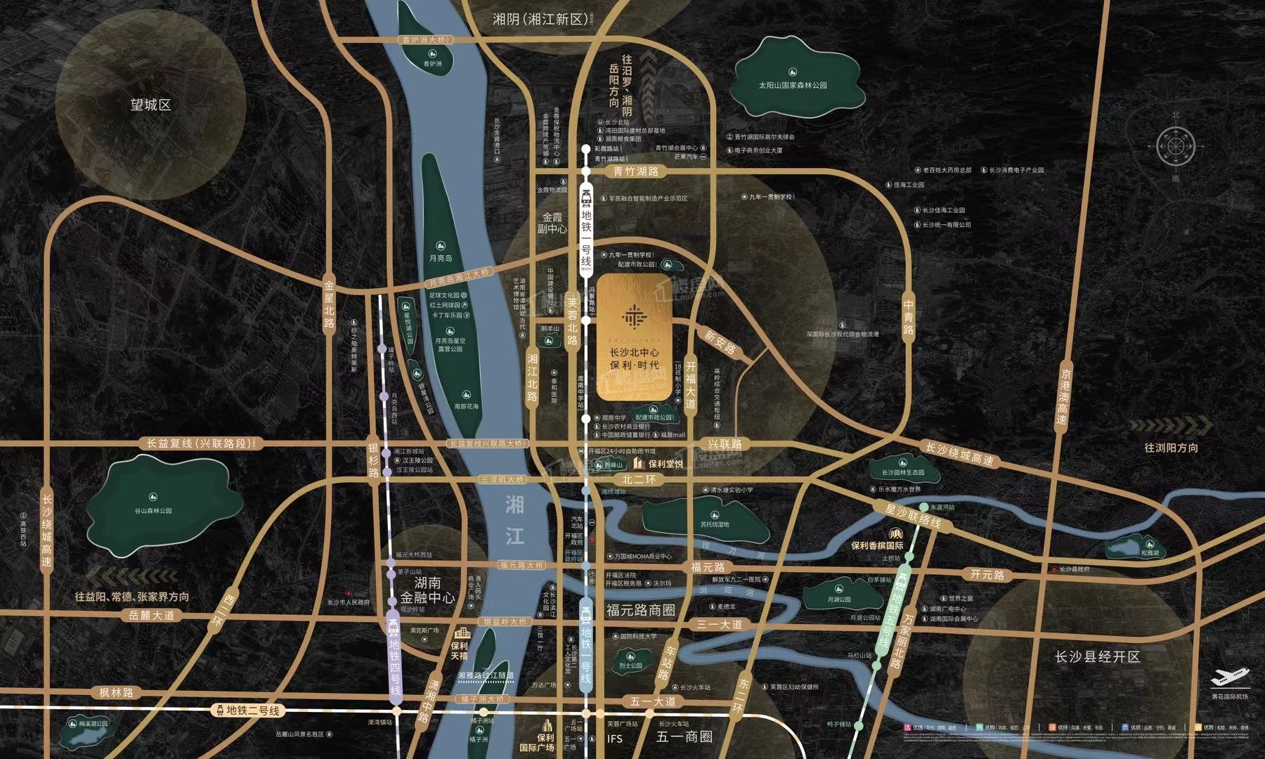 长沙北中心保利时代效果图