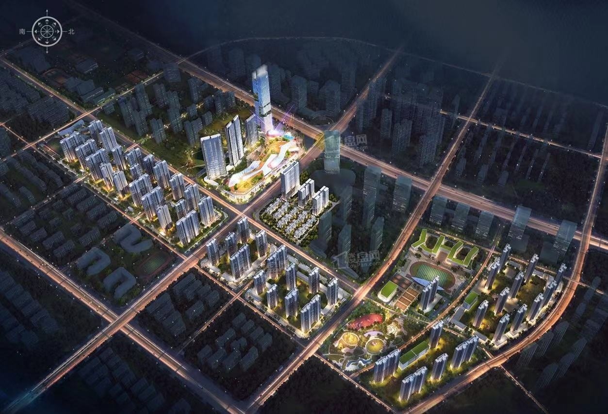 长沙北中心保利时代效果图