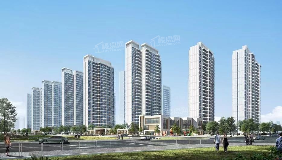 长沙北中心保利时代效果图