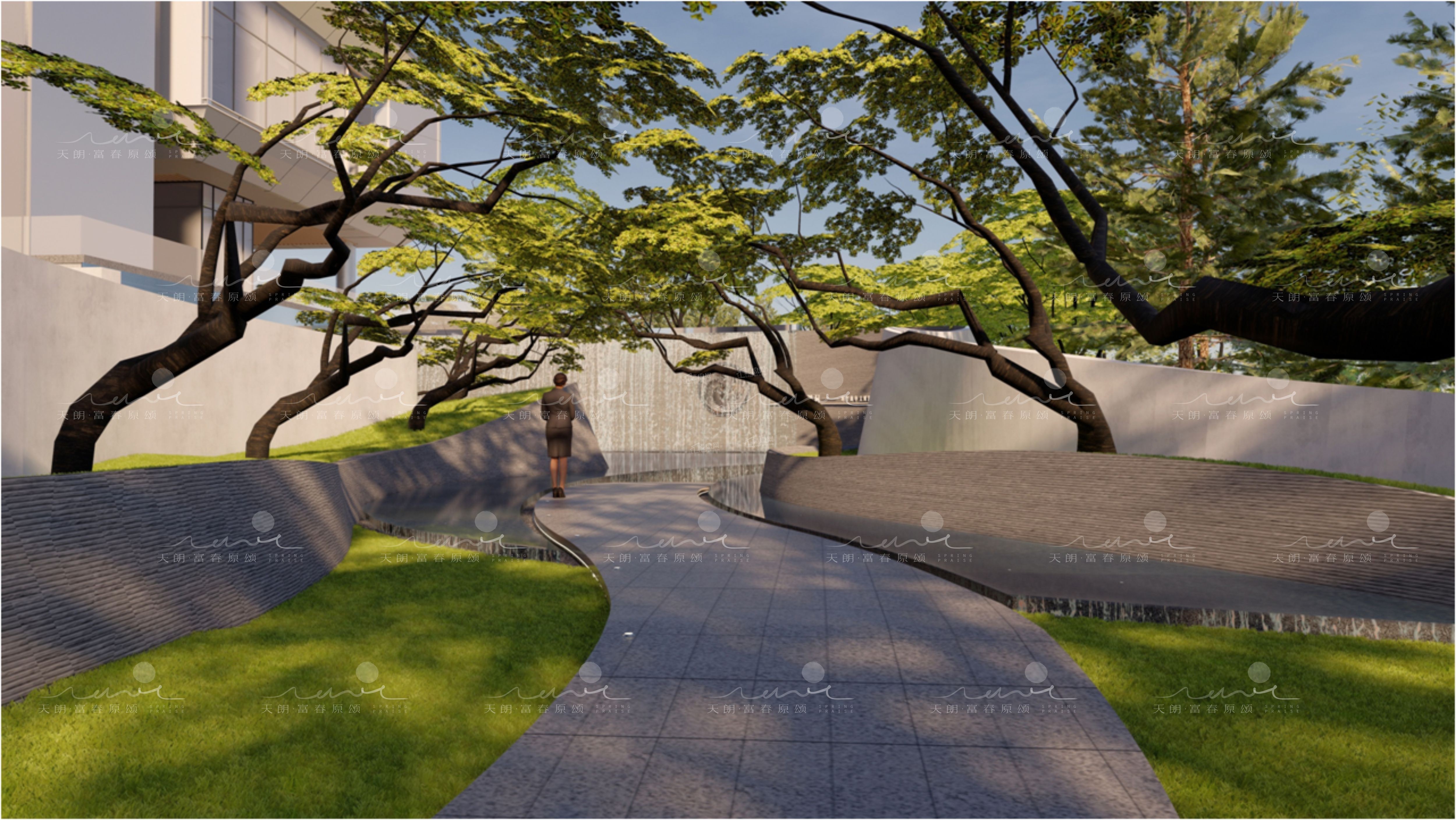 天朗富春原颂效果图