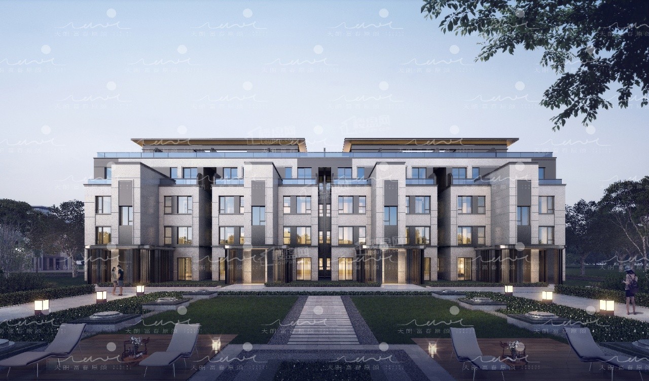 天朗富春原颂效果图