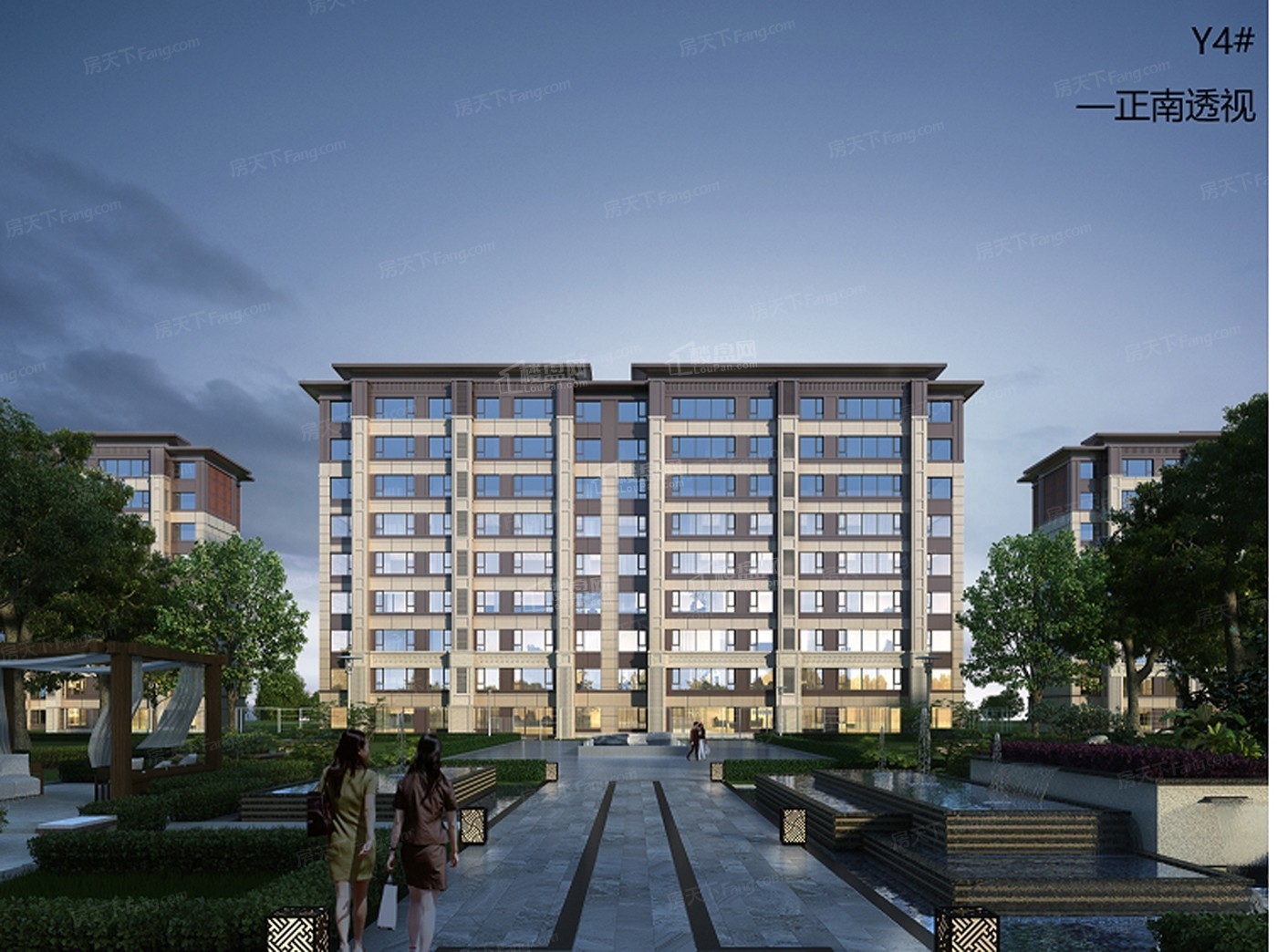 长春龙湖·景粼玖序相册_效果图-长春楼盘网