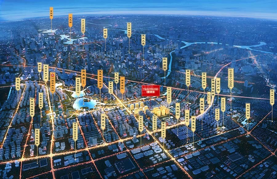 南京碧桂园星语海效果图_实景图_样板间-南京楼盘网
