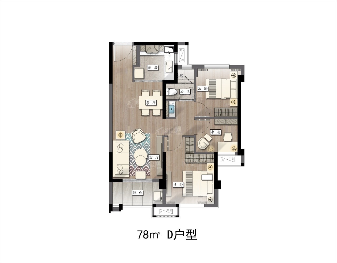 长乐融信澜天户型配套解读_楼盘价值分析报告-福州楼盘网