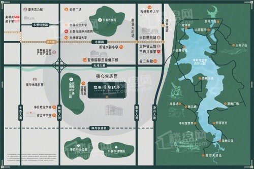 龙湖·景粼玖序位置图