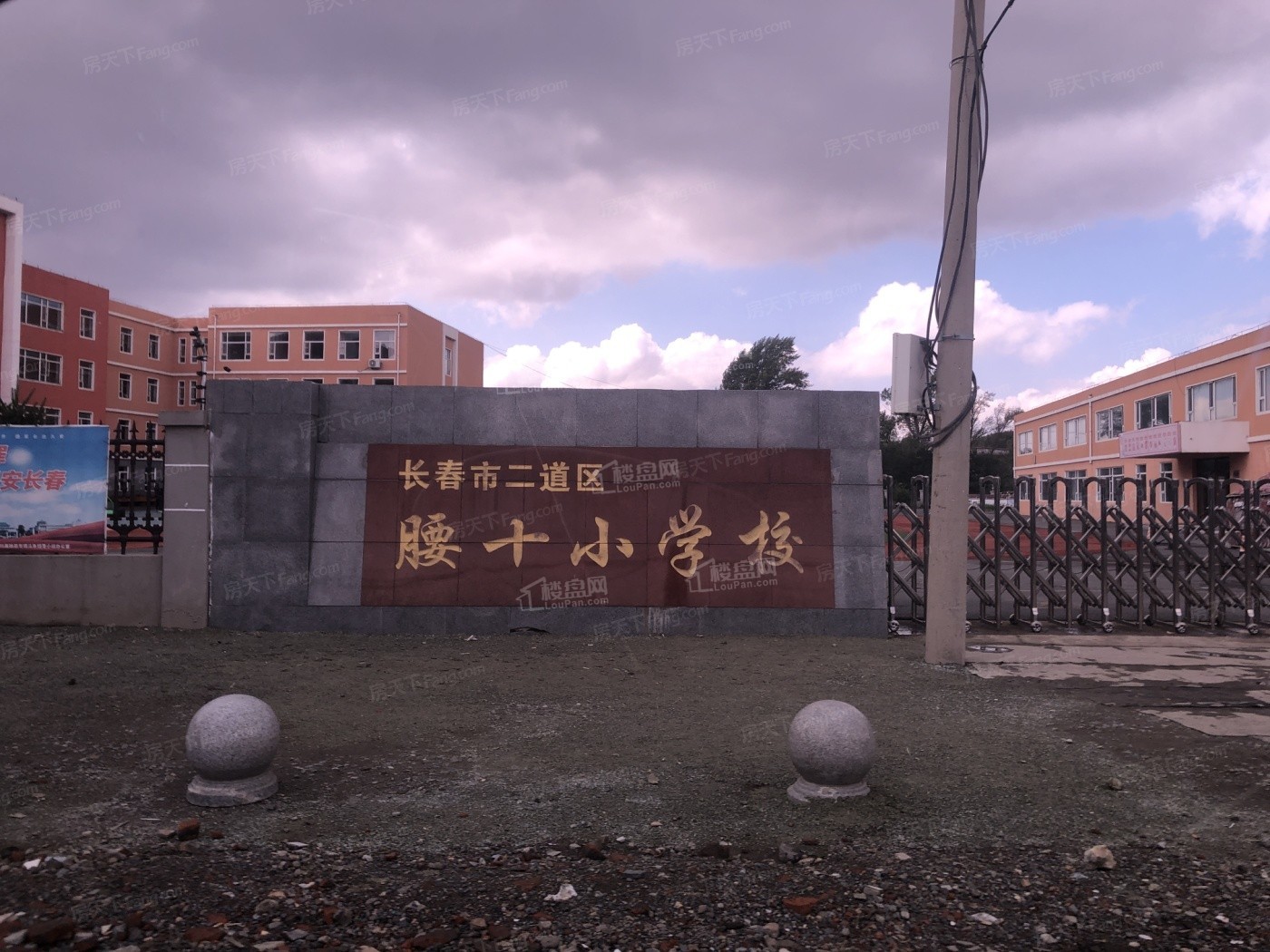 青阳华府配套图