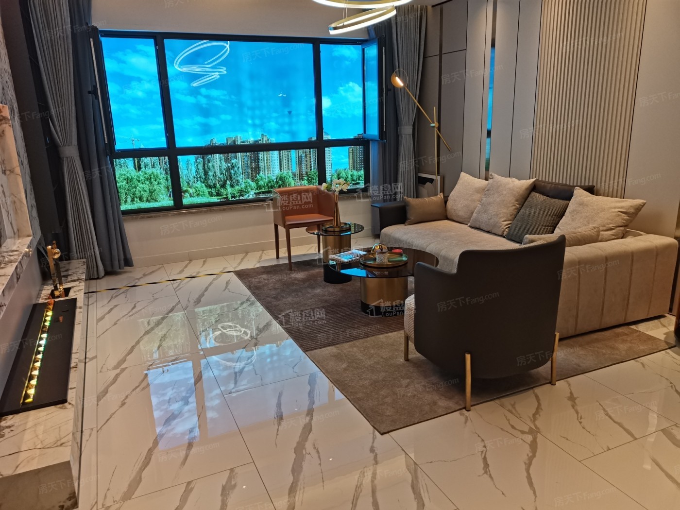 青阳华府样板间