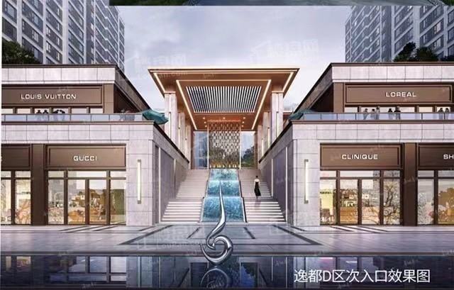 中铁·长春博览城实景图