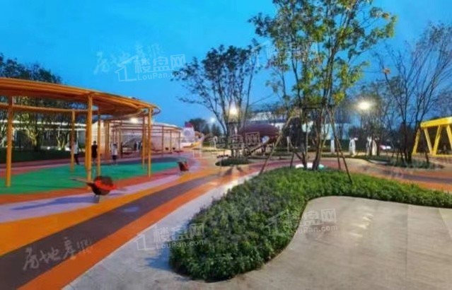 中铁·长春博览城实景图