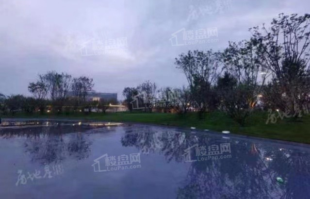 中铁·长春博览城实景图