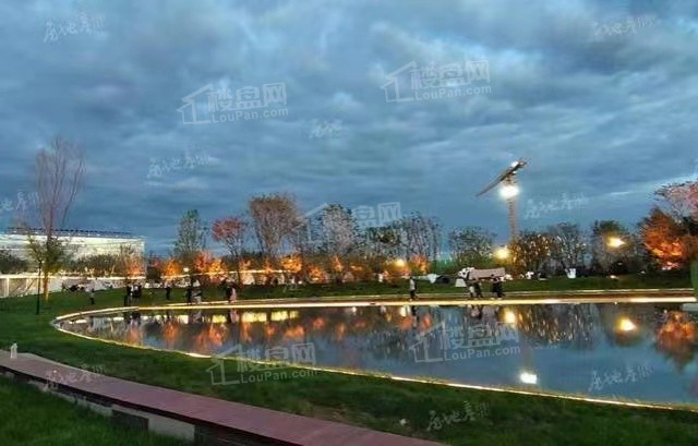 中铁·长春博览城实景图
