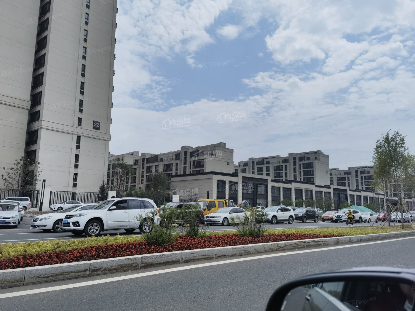 中海盛世城效果图